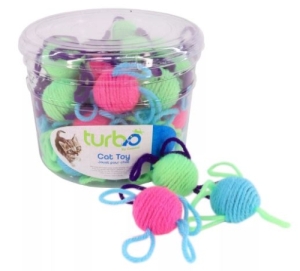 Bulk Wool Ball Cat Toy
