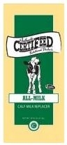 Calf Milk Replacer All-Milk 20/20 w/ MOS