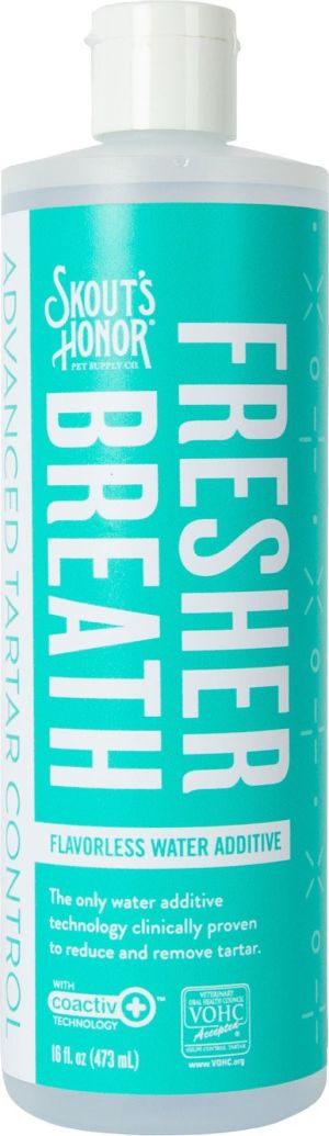 Skout Wtr Additive Fresh 16oz