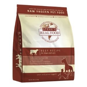 Steve's Real Food Frozen Beef Recipe Nuggets 5lb