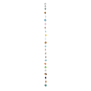 Rain Chain 71" Multi Glass