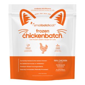 Small Batch Cat Frozen Chicken Sliders 3lb
