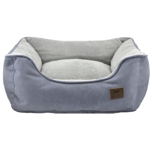 Tall Tails Bolster Bed Charcoal Medium
