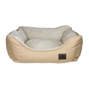 Tall Tails Bolster Bed Khaki Lg