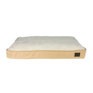 Tall Tails Cushion Bed Khaki Lg