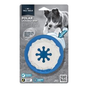 Tall Tails Polar Rubber Dish