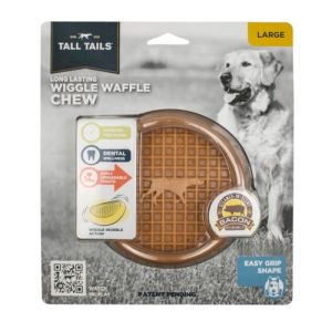 Tall Tails Waffle Chew Large