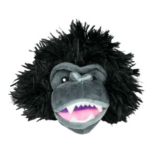 Tall Tails Gorilla Head Dog Toy