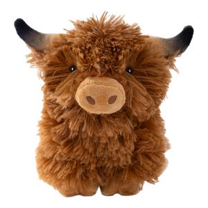 Tall Tails Highland Cow Dog Toy