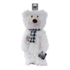 Tt Stuffless Polar Bear Toy