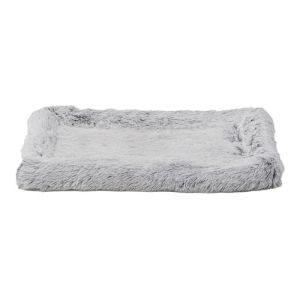Pet Bed Tall Tails Cuddle Mat Gray Large