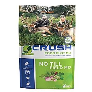 Crush Food Plot Mix No Till 1/2 Acre 5lb
