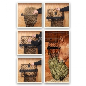 Hay Hoop w/ Net Slow Feed