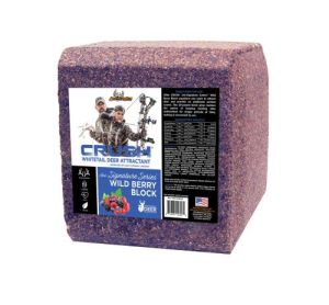 Deer Block Berry 20# Crush