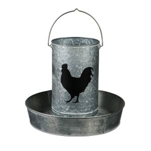 Planter Galv Chicken Fdr
