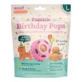 Lg Birthday Woof Pops