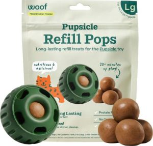 Woof Pops Chicken & Peanut Butter Large 8oz