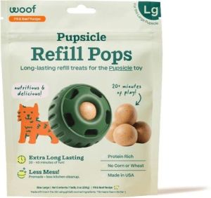 Woof Pops Beef & Peanut Butter Large 8oz