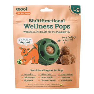 Woof Pops Multifunctional Wellness Pops Large