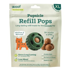 Woof Pops Chicken & Peanut Butter XLarge