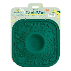 Woof Lickmat Green
