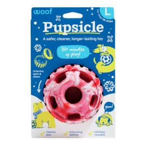 Woof Pupsicle Chew Lg Hldy