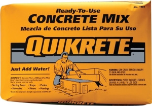 GRAVEL MIX 4000 80# CONCRETE q42