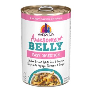 14oz Weruva Awesome Belly Chicken Papaya Easy Digestion Dog