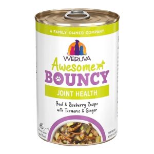 14oz Weruva Awesome Bouncy Joint Health Beef & Riceberry