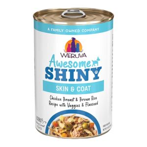 14oz Weruva Shiny Skin & Coat Chicken & Vegetable