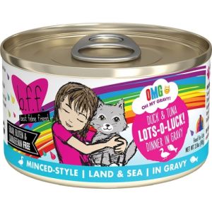 2.8Oz Weruva BFF Duck Tuna