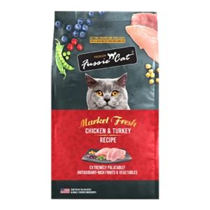 4lb Fussie Cat Market Fresh Chicken & Turkey