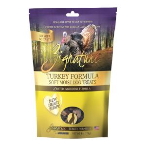 Zignature Turkey Soft Treats 4oz