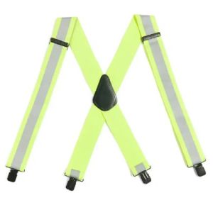 Carhartt Rugged FlexT Elastic Reflective Suspenders