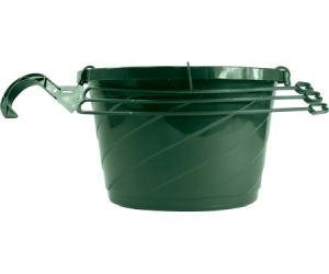 Hang Basket 12 Euro Grn