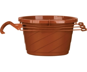 Hang Basket 12 Euro Clay