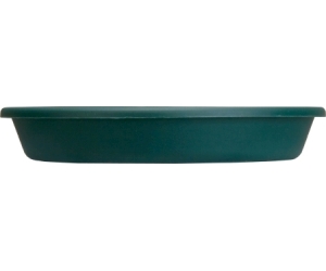 Saucer 24" Plstc Grn