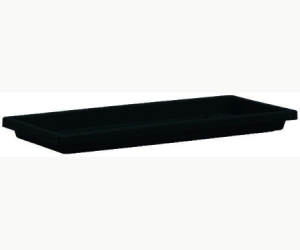 Box Tray 24 Ven Blk