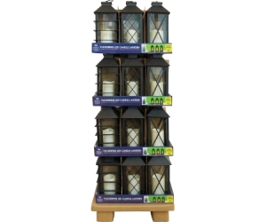 Flickering Led Candle Lantern