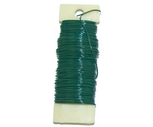 WIRE GRN 24G 1/4LB Spool