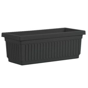 Flower Box 18 Ven Blk