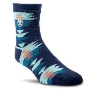 Socks Cozy Aloe Celestial Blue