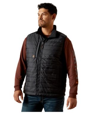 Ariat Mens Re-bar Cordura Ripstop Leightweight Insulated Vest