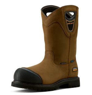 Ariat Mens Longview Waterproof  Composite Toe Work Boot