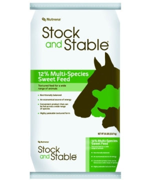 Nutrena Stock & Stable 12% Textured