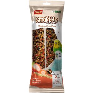 Vitapet Smackers Strawberry Parakeet Stick Treat