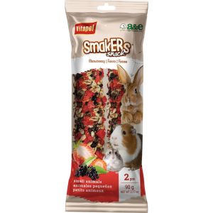Vitapet Small Animal Berry Stick Treat 2pk