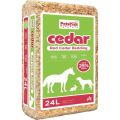 Cedar Bedding 24l