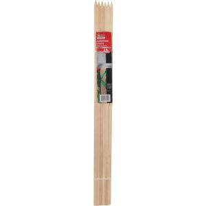 6pk 2ft Hardwood Stake