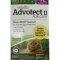 Advotect Ii 9Lb+ Cat Flea & Tick